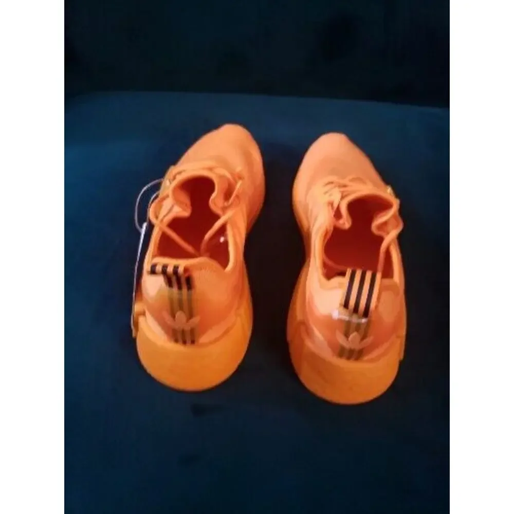 Adidas Originals NMD_R1 Womens Running Shoes Orange GV9439 Size 9.5 - Picture 3 of 4
